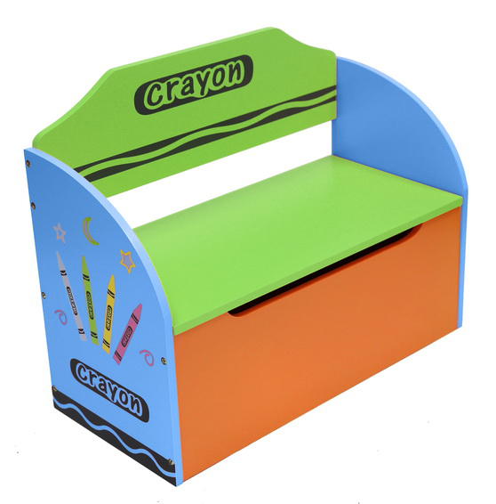 Toy Box + Bench-0