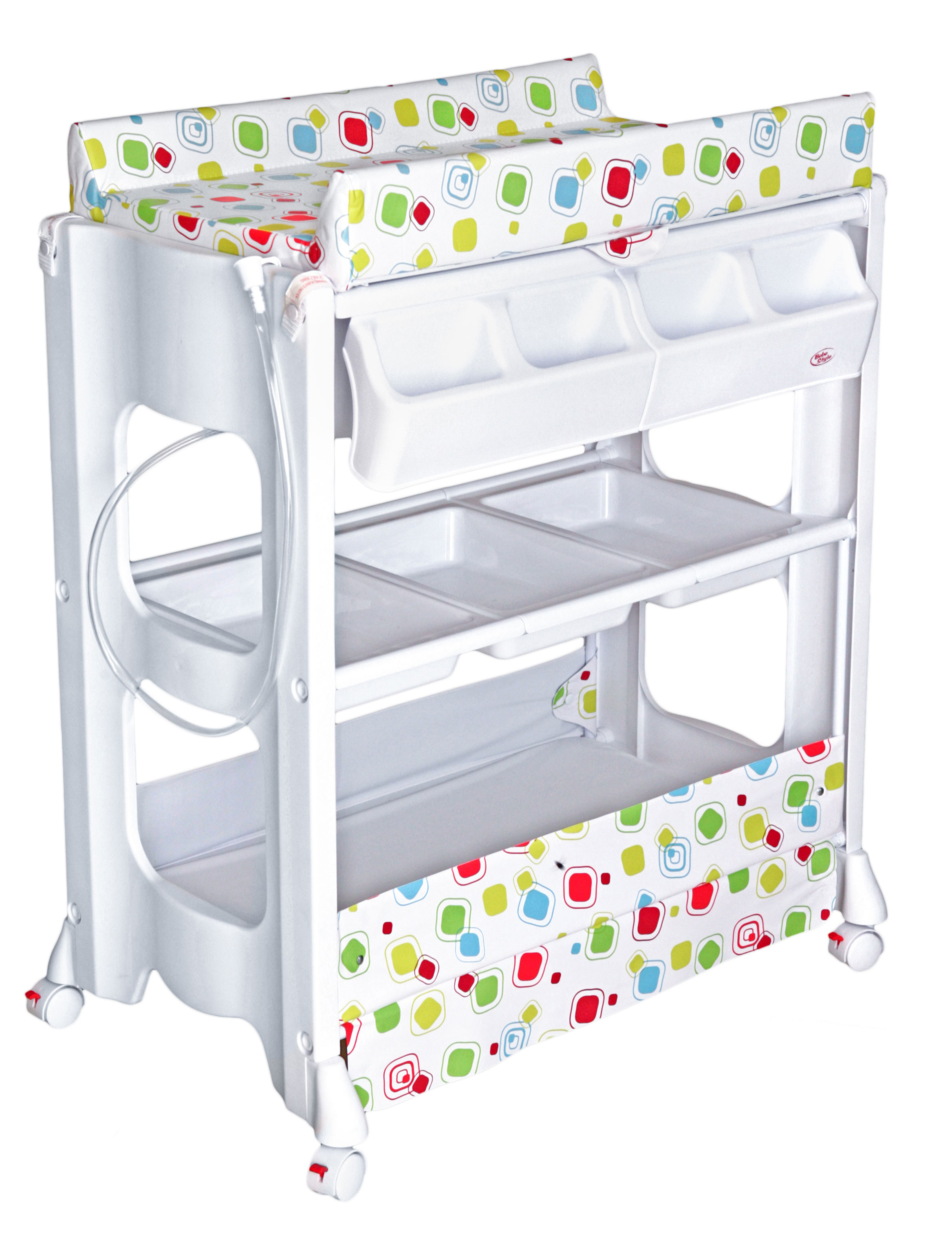 Bebe Style Baby Portable Changer (Unit and Bath)-0