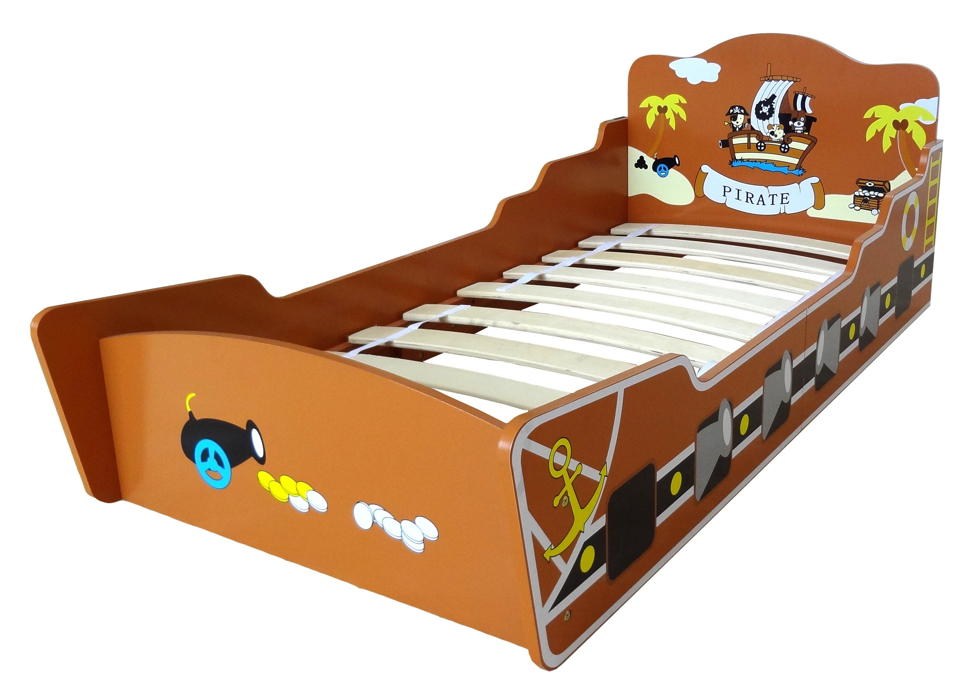Pirate Boat Bed-0