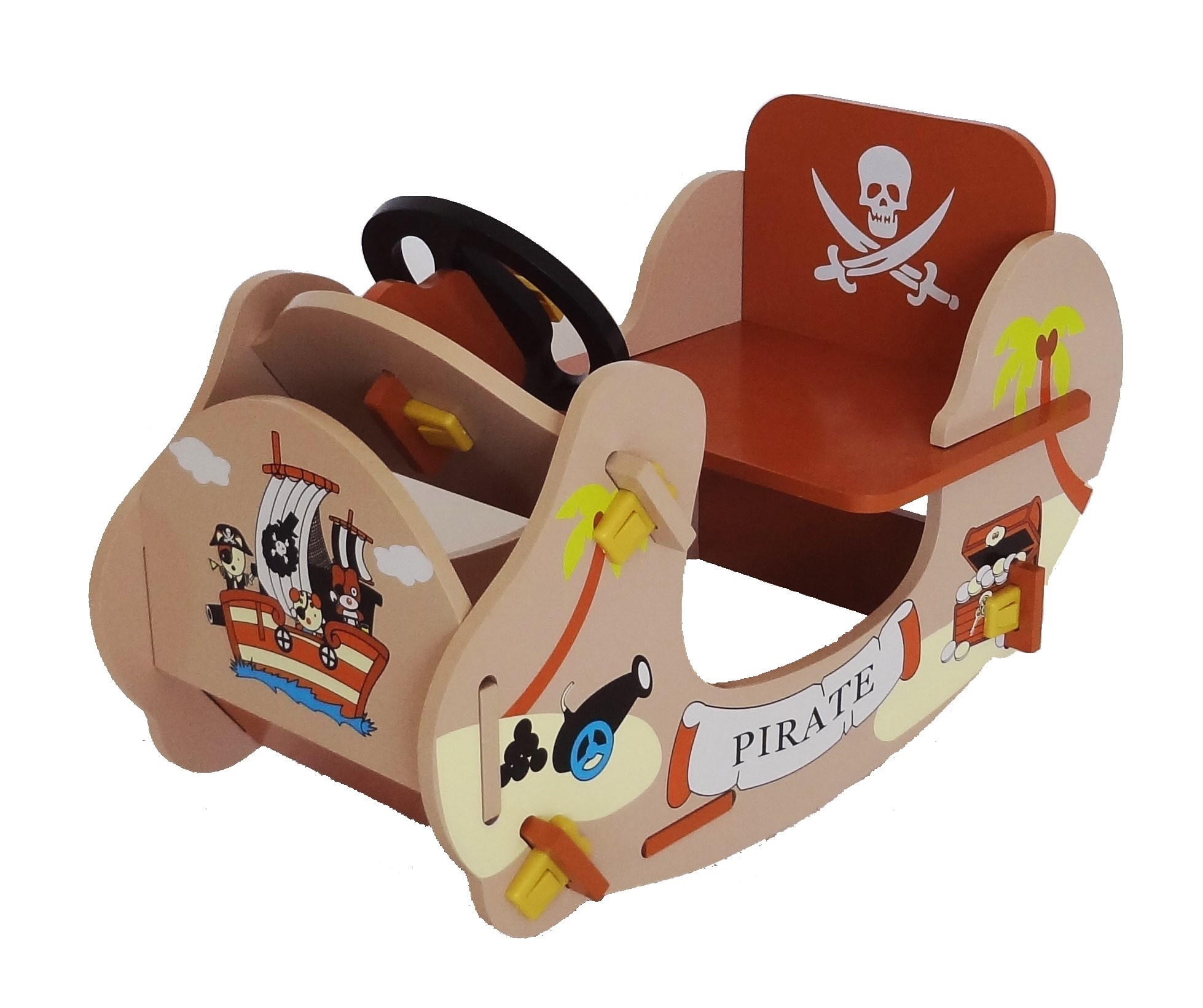 Kiddi Style Rocking Boat