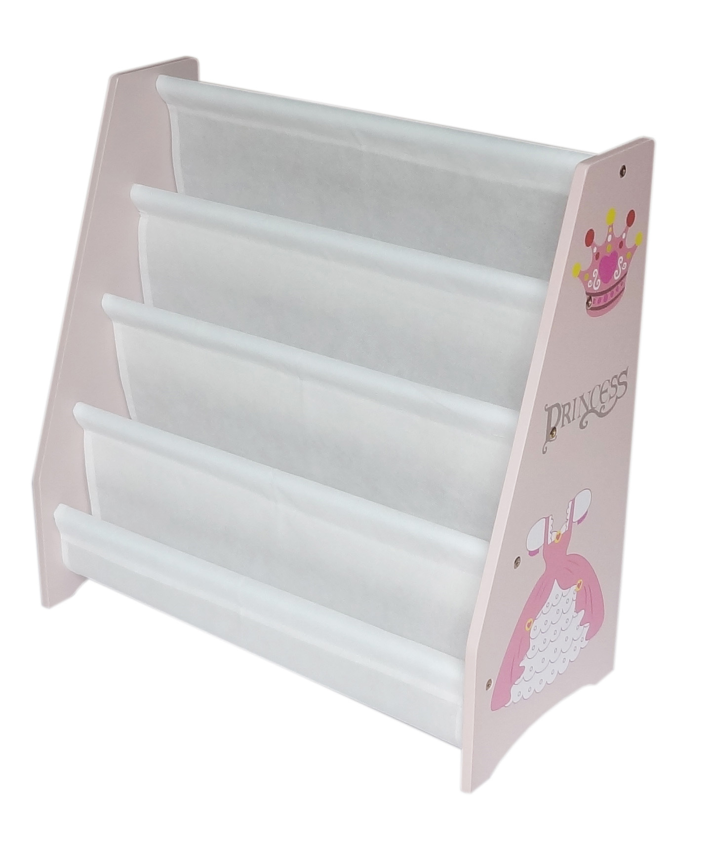 Kiddi Style Princess Themed Sling Bookshelf