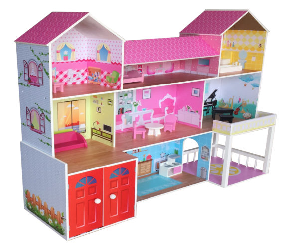 Huge Mansion Manor Dolls House - Image 3