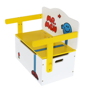 Mr Men - Convertible Toy Box + Bench & Table + Chair