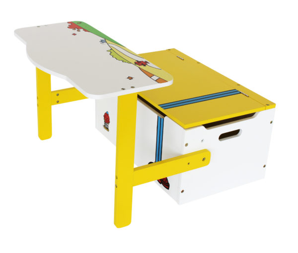 Mr Men - Convertible Toy Box + Bench & Table + Chair - Image 5