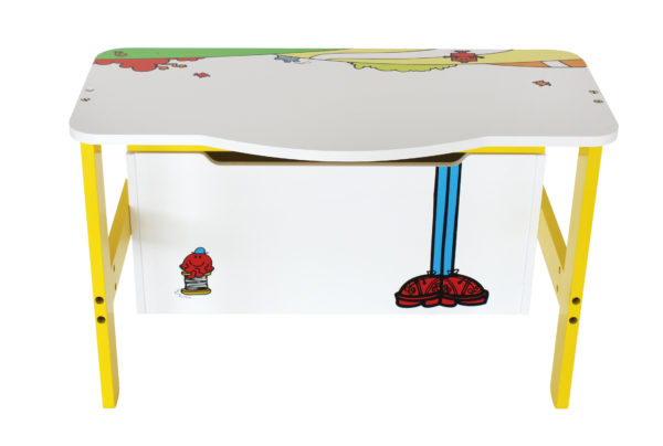 Mr Men - Convertible Toy Box + Bench & Table + Chair - Image 7