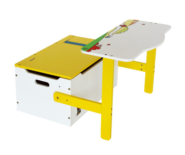 Mr Men - Convertible Toy Box + Bench & Table + Chair - Image 6