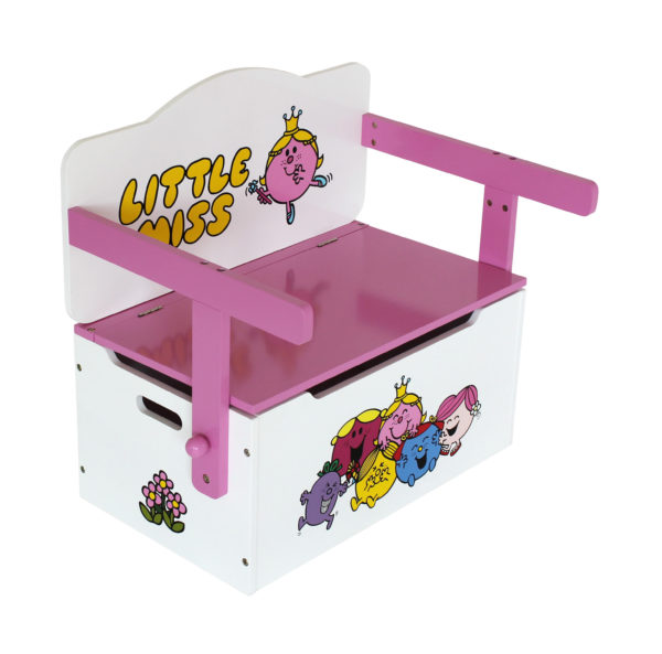 Little Miss - Convertible Toy Box + Bench & Table + Chair - Image 7