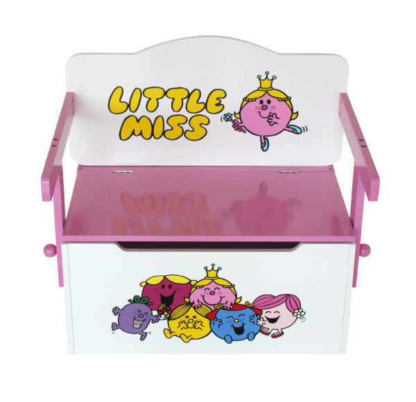 Little Miss - Convertible Toy Box + Bench & Table + Chair - Image 8