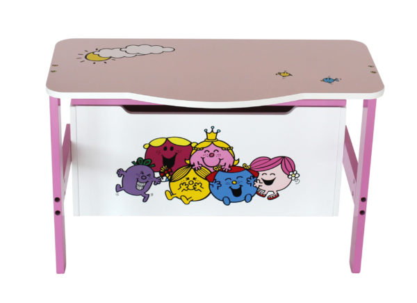 Little Miss - Convertible Toy Box + Bench & Table + Chair - Image 5