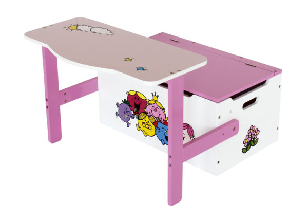 Little Miss - Convertible Toy Box + Bench & Table + Chair - Image 3