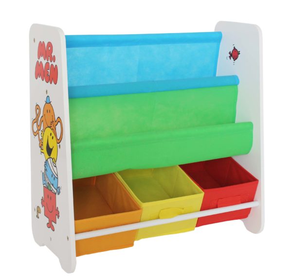 Mr Men Sling Bookshelf - Image 2