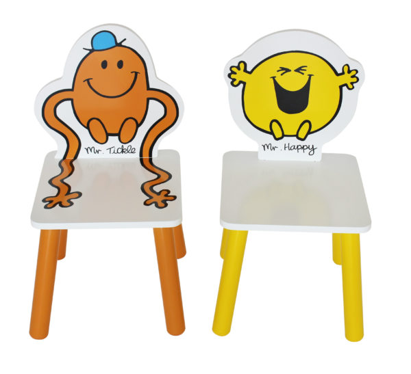 Mr Men Table + 2 Chairs - Image 4