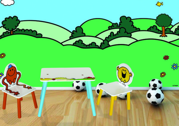 Mr Men Table + 2 Chairs - Image 5