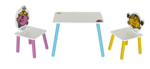 Little Miss Table + 2 Chairs