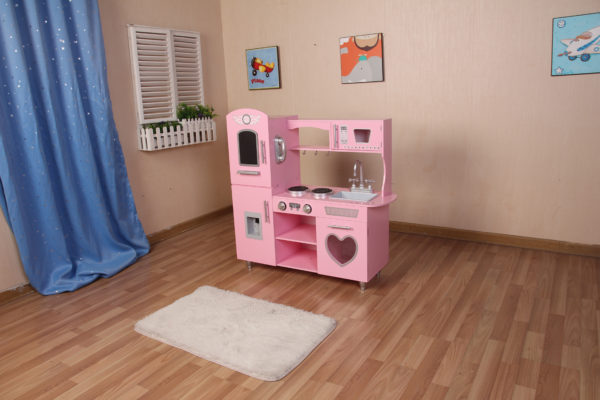 Supreme Classic Hearts Chefs Kitchen - Pink - Image 3