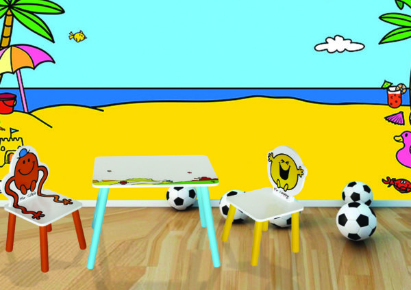 Mr Men Table + 2 Chairs - Image 6