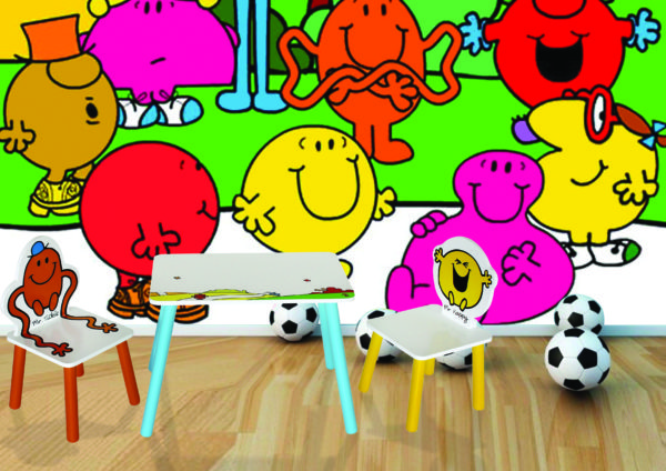 Mr Men Table + 2 Chairs - Image 7