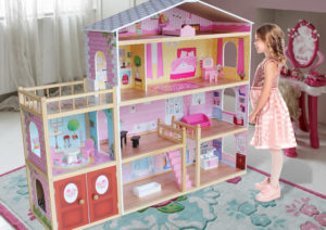Huge Modern Villa Dolls House