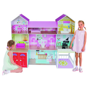 Huge Mansion Manor Dolls House