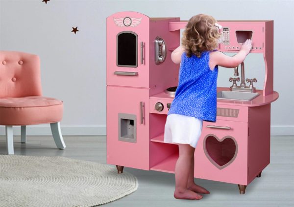 Supreme Classic Hearts Chefs Kitchen - Pink - Image 4