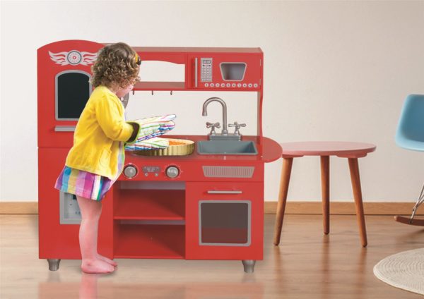 Supreme Classic Red Chefs Kitchen - Image 5