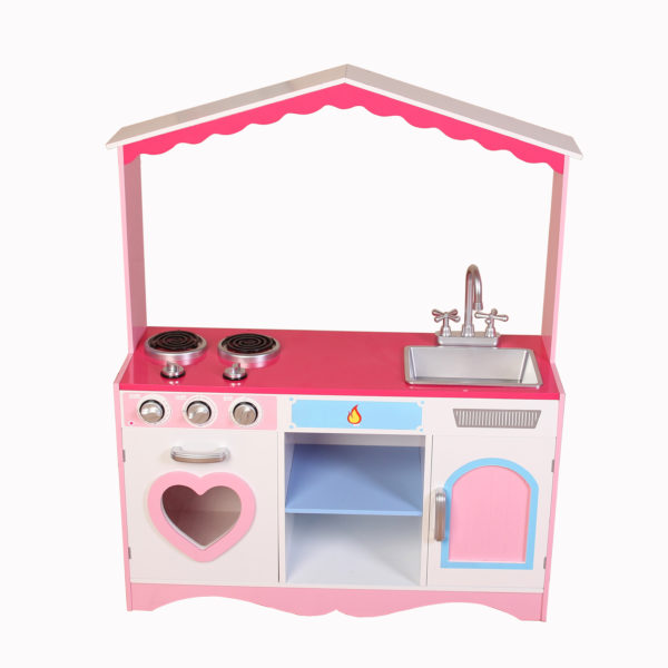 Large Girls 'Heart' Kitchen - Image 4