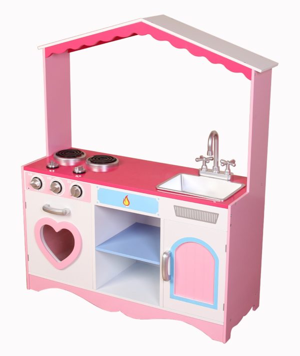Large Girls 'Heart' Kitchen