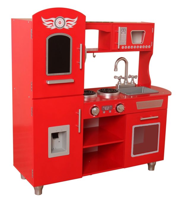 Supreme Classic Red Chefs Kitchen