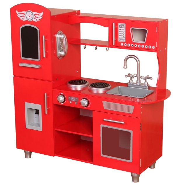 Supreme Classic Red Chefs Kitchen - Image 3