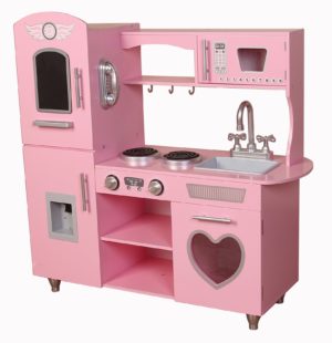 Supreme Classic Hearts Chefs Kitchen - Pink