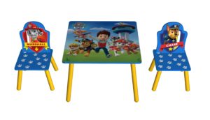 Paw Patrol Table + 2 Chairs