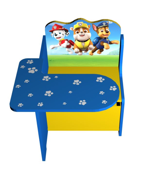 Paw Patrol Work Bench + Toy Box - Image 2
